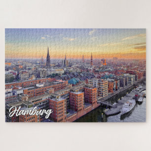Hamburg, Deutschland Puzzle