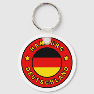 Hamburg Deutschland Schlüsselanhänger
