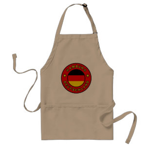 Hamburg Deutschland Schürze
