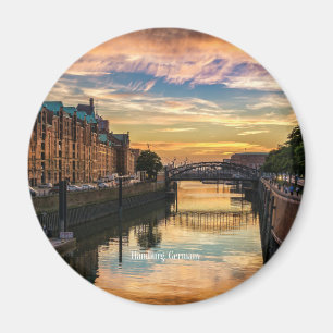Hamburg, Deutschland, Speicherstadt, Magnet