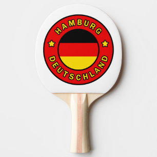 Hamburg Deutschland Tischtennis Schläger