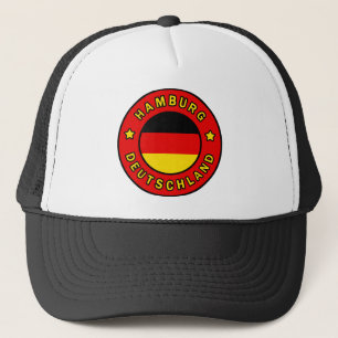 Hamburg Deutschland Truckerkappe