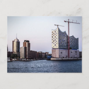 Hamburg Elbphilharmonie Postkarte