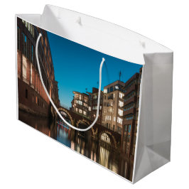Hamburg Ellerntorsbrücke Große Geschenktüte