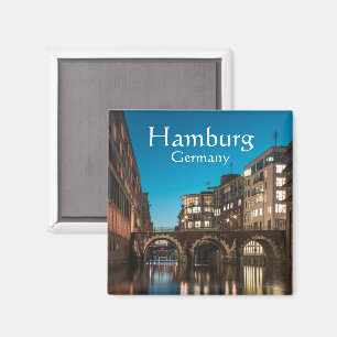 Hamburg Ellerntorsbrücke Magnet