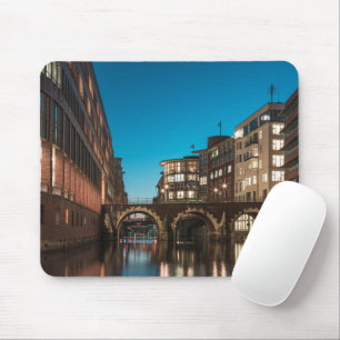 Hamburg Ellerntorsbrücke Mousepad