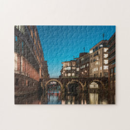 Hamburg Ellerntorsbrücke Puzzle