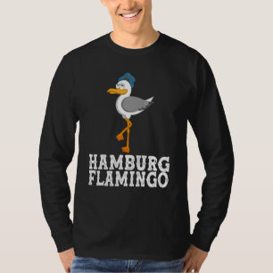 Hamburg Flamingo Seagull North Zeugen T-Shirt