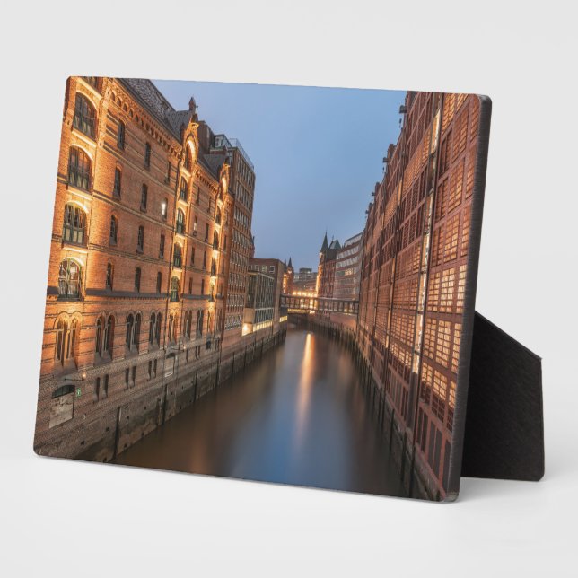 Hamburg Fotoplatte (Seite)