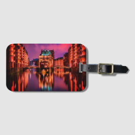 Hamburg Gepäckanhänger