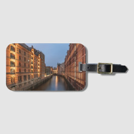 Hamburg Gepäckanhänger