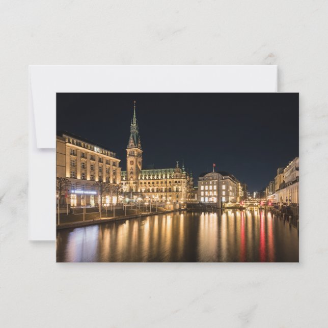 Hamburg Germany Card (Vorderseite)