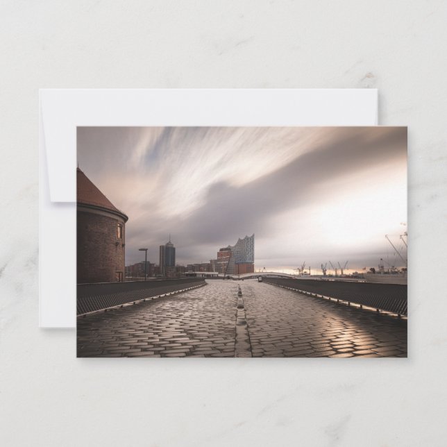 Hamburg Germany Card (Vorderseite)