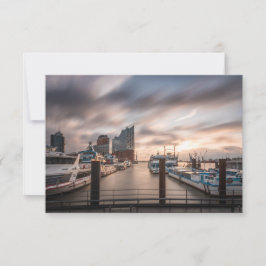 Hamburg Germany Card
