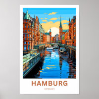 Hamburg Germany Travel Print