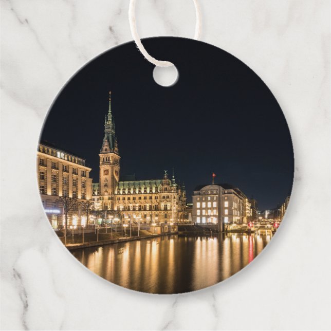 Hamburg Geschenkanhänger (Vorderseite)