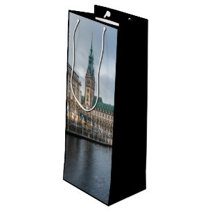 Hamburg Geschenktüte Für Weinflaschen