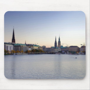 Hamburg-Hafen Hafen Hamburger Deutschland Mousepad