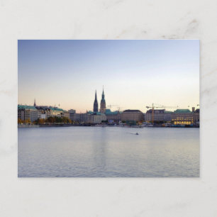 Hamburg Hafen Hafen Postkarte Postkarte