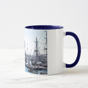 Hamburg-Hafen Tasse