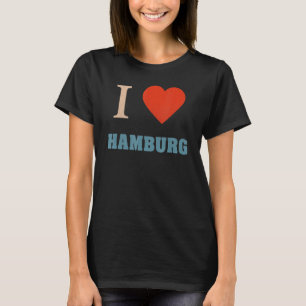 Hamburg Hamburger Norddeutschland Hafen Niedrige G T-Shirt