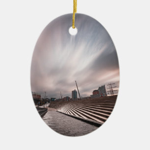 Hamburg Keramik Ornament