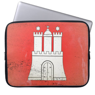 Hamburg Laptopschutzhülle