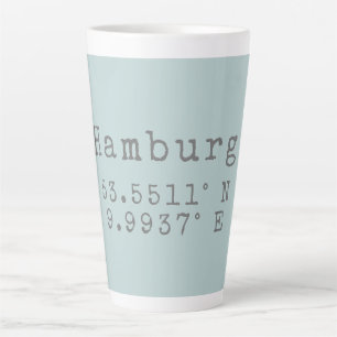 Hamburg Latitude Longitude Milchtasse