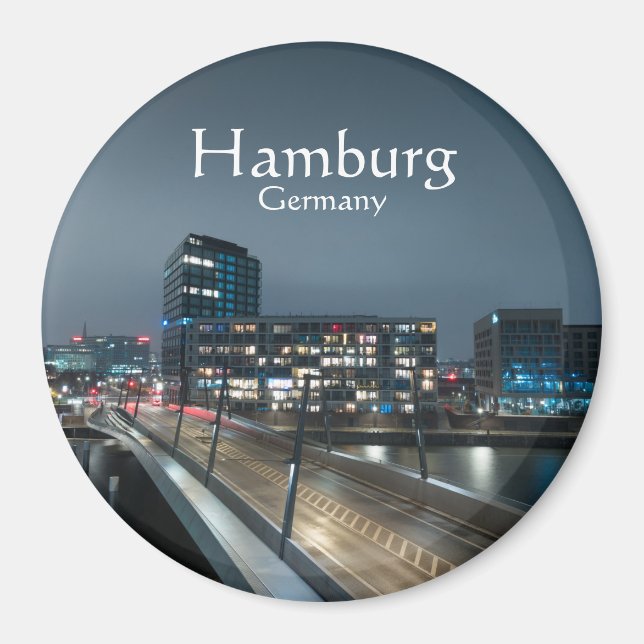 Hamburg Magnet (Vorne)