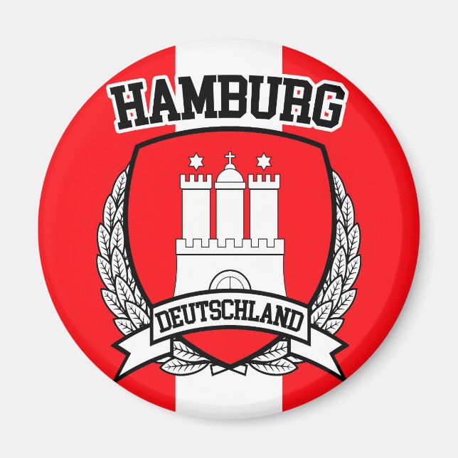 Hamburg Magnet (Vorne)