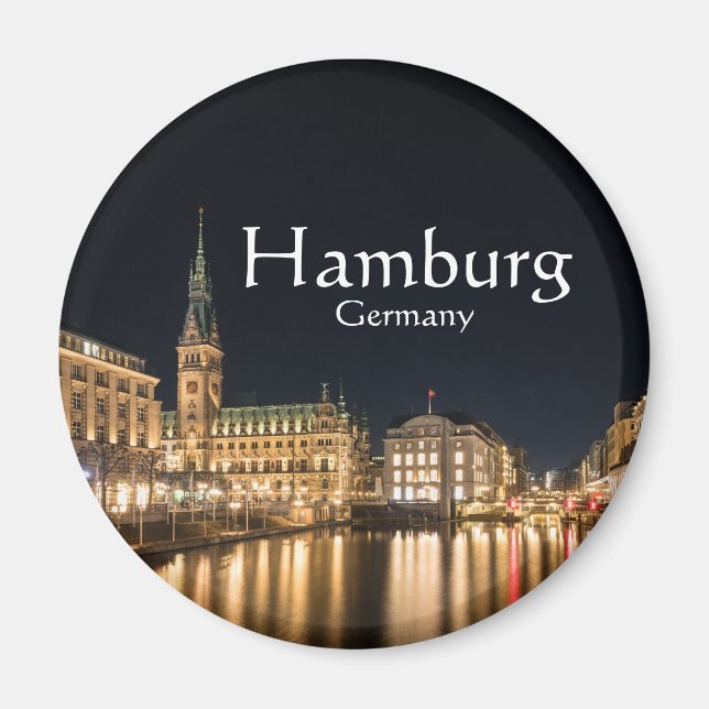 Hamburg Magnet (Vorne)