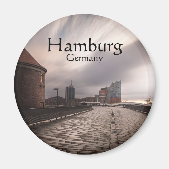Hamburg Magnet (Vorne)