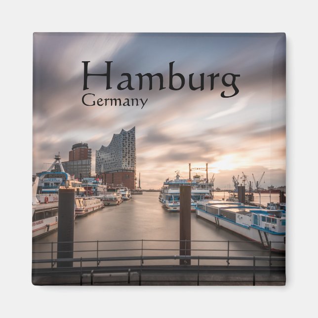 Hamburg Magnet (Vorne)
