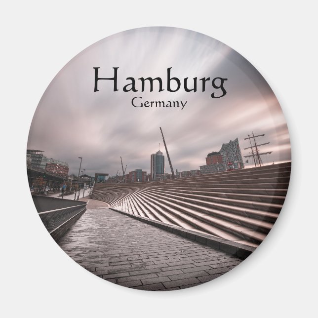 Hamburg Magnet (Vorne)
