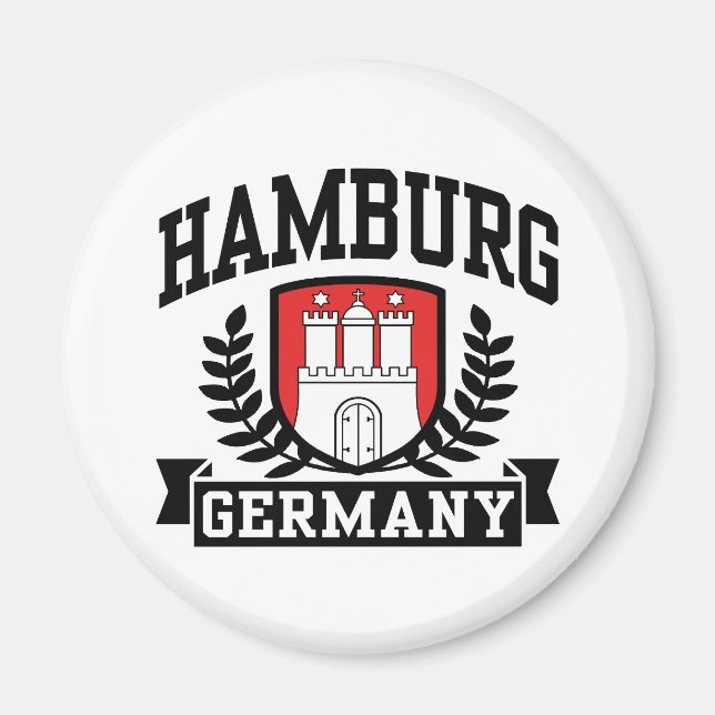 Hamburg Magnet (Vorne)