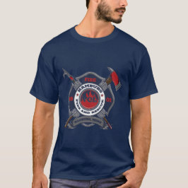 Hamburg, Minen Fire Dept. T-Shirt