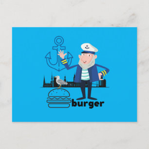 Hamburg Postcard :) Postkarte