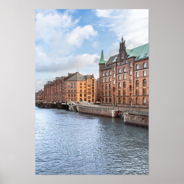 Hamburg Poster (Vorne)