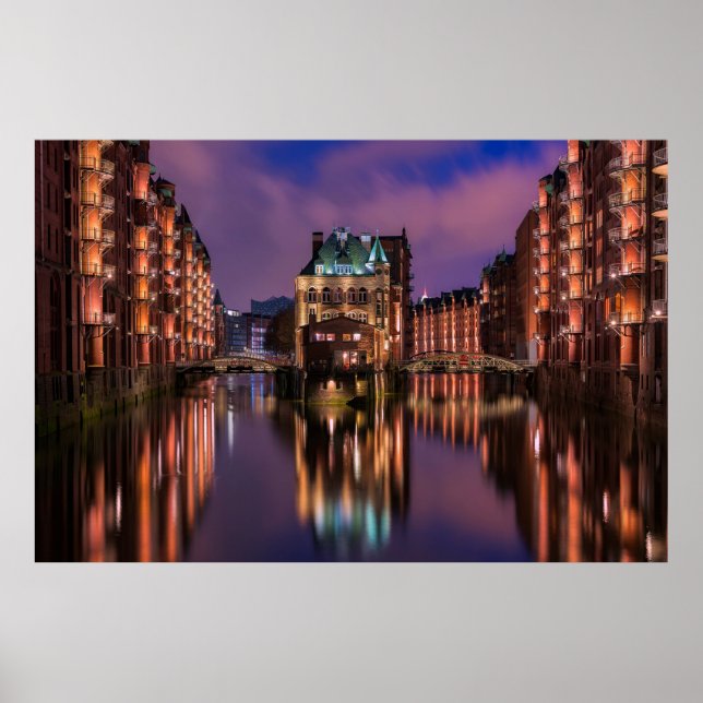 Hamburg Poster (Vorne)