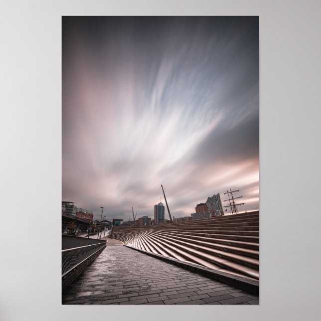 Hamburg Poster (Vorne)