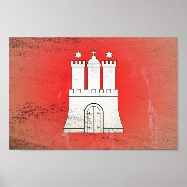 Hamburg Poster (Vorne)