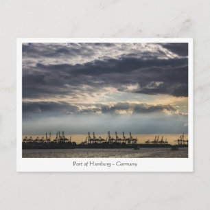 Hamburg Postkarte