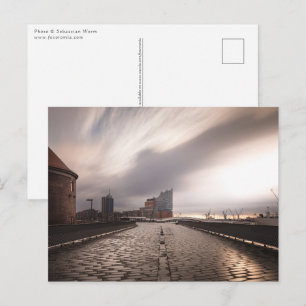 Hamburg Postkarte
