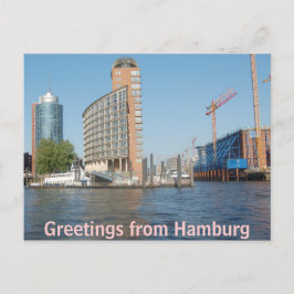 Hamburg Postkarte