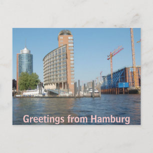 Hamburg Postkarte