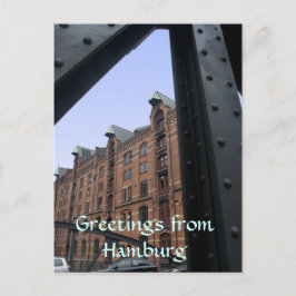 Hamburg Postkarte