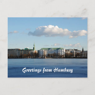 Hamburg Postkarte