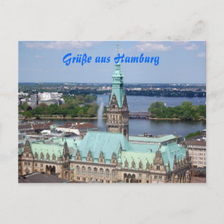 Hamburg Postkarte