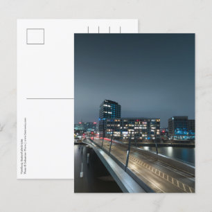 Hamburg Postkarte