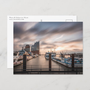Hamburg Postkarte
